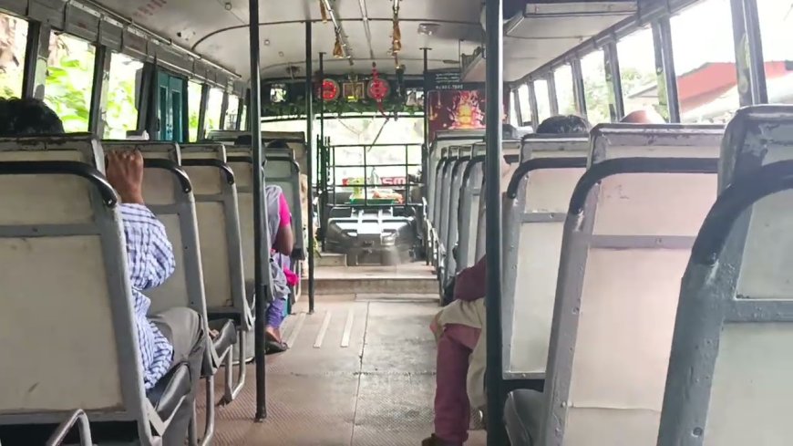 ബസ്സുകളിൽ ക്യാമറ നിർബന്ധമാക്കി ട്രാൻസ്പോർട്ട് അതോറിറ്റി.