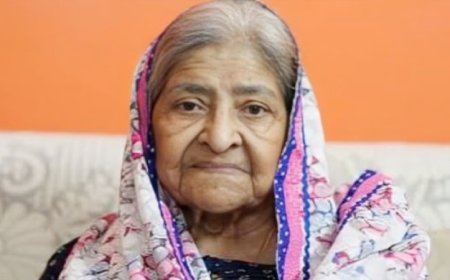 ഗുജറാത്ത് വംശഹത്യയുടെ അതിജീവിത സാക്കിയ ജഫ്രി വിടവാങ്ങി.