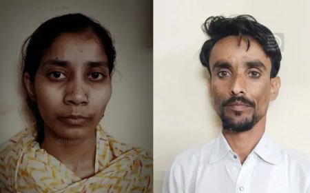 വയനാട് വെള്ളിലാടിയിൽ അതിഥി തൊഴിലാളിയെ കൊന്നു കഷണങ്ങളാക്കി ഉപേക്ഷിച്ച കേസിൽ ദമ്പതികൾ പിടിയിൽ.