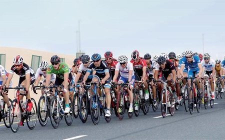 ദുബായ് സൈക്ലിംഗ് റേസിനായുള്ള അഞ്ചു റോഡുകൾ ഞായറാഴ്ച താൽക്കാലികമായി അടച്ചിടും.