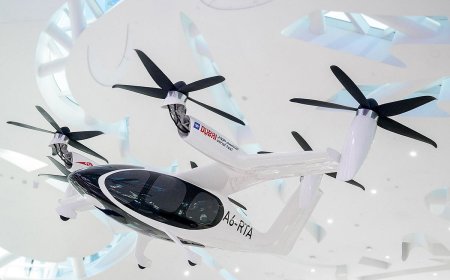 ദുബായ് ഫ്യൂച്ചർ മ്യൂസിയവും, ജോബി ഏവിയേഷനും കൂടി വികസിപ്പിച്ചെടുത്ത ഏരിയൽ ടാക്സിയുടെ പ്രോട്ടോ ടൈപ്പ് പുറത്തിറക്കി.