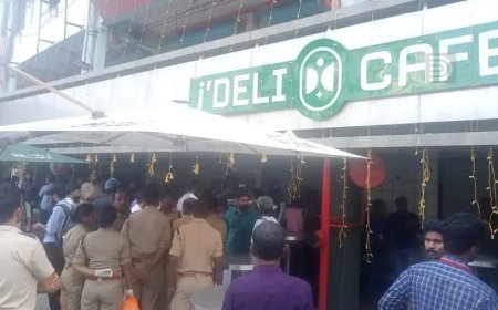 ഹോട്ടലിൽ സ്റ്റീമർ പൊട്ടിത്തെറിച്ച് ഒരു മരണം. നാല് പേർക്ക് പരിക്കേറ്റു.