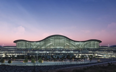 യത്രക്കാരുടെ എണ്ണത്തിൽ കുതിച്ചുചാട്ടം നടത്തി അബുദാബി സായിദ് രാജ്യാന്തര വിമാനത്താവളം.