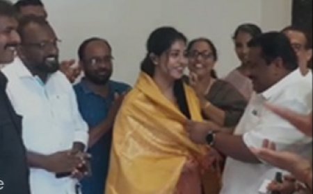 ടെന്നസി സര്‍വകലാശാലയില്‍ നിന്ന് 14 കോടി രൂപ സ്‌കോളര്‍ഷിപ്പ് നേടി തിരുവല്ലക്കാരി ഷെറിന്‍ സൂസൻ ചെറിയാൻ.