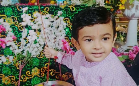 നെടുമ്പാശ്ശേരി വിമാനത്താവളത്തില്‍ മാലിന്യക്കുഴിയില്‍ വീണ് കുട്ടി മരിച്ചു.