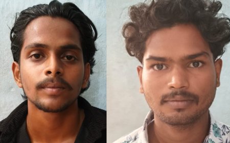 പതിനഞ്ചുകാരിയെ കഞ്ചാവ് നല്‍കി ബലാത്സംഗം ചെയ്ത കേസില്‍ രണ്ട് പേര്‍ അറസ്റ്റിലായി.