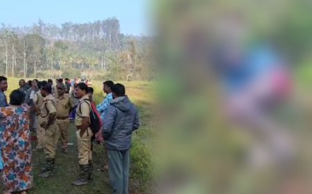 വയനാട്ടിൽ വീണ്ടും കാട്ടാനയാക്രമണം; യുവാവ് മരിച്ചു.