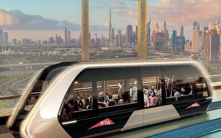 ഗതാഗത മേഖലയിൽ മാറ്റത്തിന്റെ കാഹളം മുഴക്കി ദുബൈ ആർ.ടി.എ.