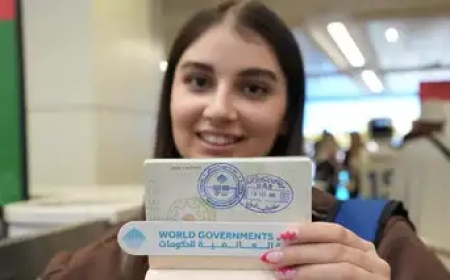 പന്ത്രണ്ടാമത് ലോക ഗവർമെന്റ് ഉച്ചകോടി; പുതിയ സ്റ്റാമ്പ് പുറത്തിറക്കി.