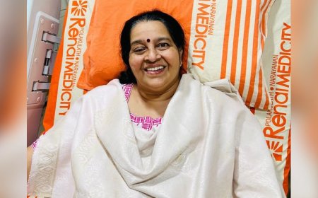 ഉമ തോമസ് എംഎൽഎ ആശുപത്രി വിട്ടു.