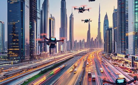 എയർ ടാക്സികൾക്കും, കാർഗോ ഡ്രോണുകൾക്കുമായി എയർ കോറിഡോറുകൾ മാപ്പിംഗ് ചെയ്യാൻ ആരംഭിച്ച് യു.എ.ഇ.