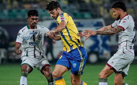 കേരള ബ്ലാസ്റ്റേഴ്സിന് ദയനീയ പരാജയം.