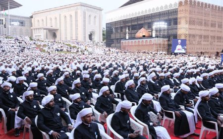 മർകസ് സനദ്‌ദാന പൊതുസമ്മേളനം ഇന്ന്.