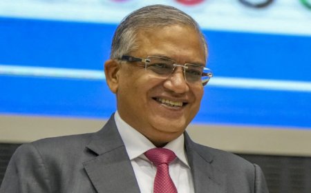 ഗ്യാനേഷ് കുമാർ, മുഖ്യ തിരഞ്ഞെടുപ്പ് കമ്മീഷണർ.