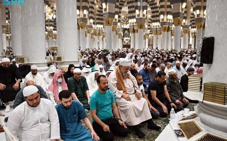 റമദാനിലെ അവസാന പത്ത് രാത്രികളിലെ തഹജ്ജുദ് നമസ്കാര സമയക്രമം സൗദി അറേബ്യ പുറത്തിറക്കി.