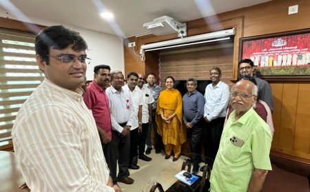 കേരള ഹീമോഫീലിയ കോ-ഓര്‍ഡിനേഷന്‍ കമ്മിറ്റി ഭാരവാഹികളുമായി ആരോഗ്യ വകുപ്പ് മന്ത്രി വീണാ ജോര്‍ജ് ചര്‍ച്ച നടത്തി.