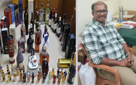 കൈക്കൂലി; എറണാകുളം ആർ ടി ഒ പോലീസ് പിടിയിൽ.