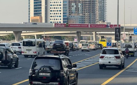 വെള്ളിയാഴ്ച ദുബായിൽ താൽക്കാലിക റോഡുകൾ അടച്ചിടുമെന്ന് റോഡ്സ് ആൻഡ് ട്രാൻസ്പോർട്ട് അതോറിറ്റി (ആർടിഎ)അറിയിച്ചു.