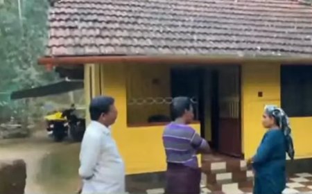 വീടിന്റെ ഓടിളക്കി 25 പവൻ കവർന്നു.