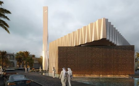 ദുബായിൽ നിർമ്മാണം ആരംഭിക്കാൻ പോകുന്ന യുഎഇയിലെ ആദ്യത്തെ 3D പ്രിന്റഡ് പള്ളി 2026 ൽ തുറക്കും.