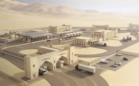 യു എ ഇ ഒമാനിലേക്ക് പുതിയ അതിർത്തി തുറന്നു.