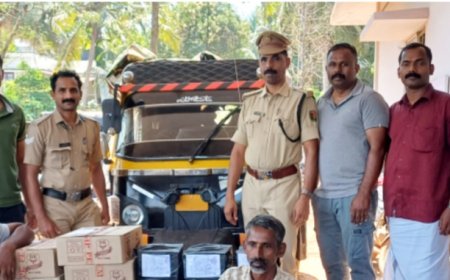 കർണ്ണാടക മദ്യക്കടത്ത്; കാസർഗോഡ് രണ്ട് പേർ അറസ്റ്റിൽ.