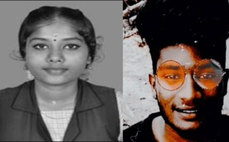 വിദ്യാർത്ഥിനിയെയും, ബന്ധുവായ യുവാവിനെയും തൂങ്ങിമരിച്ച നിലയിൽ കണ്ടെത്തി.