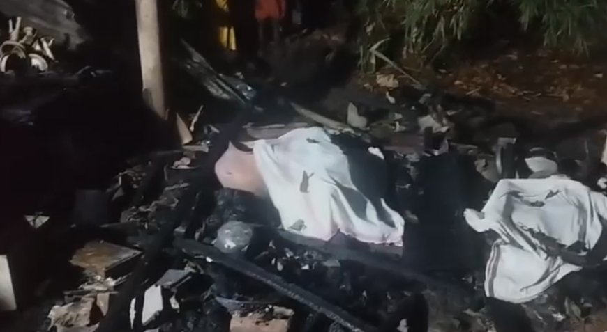 ആലപ്പുഴയിൽ ദമ്പതികളെ വീടിന് തീവെച്ച് കൊന്നു.