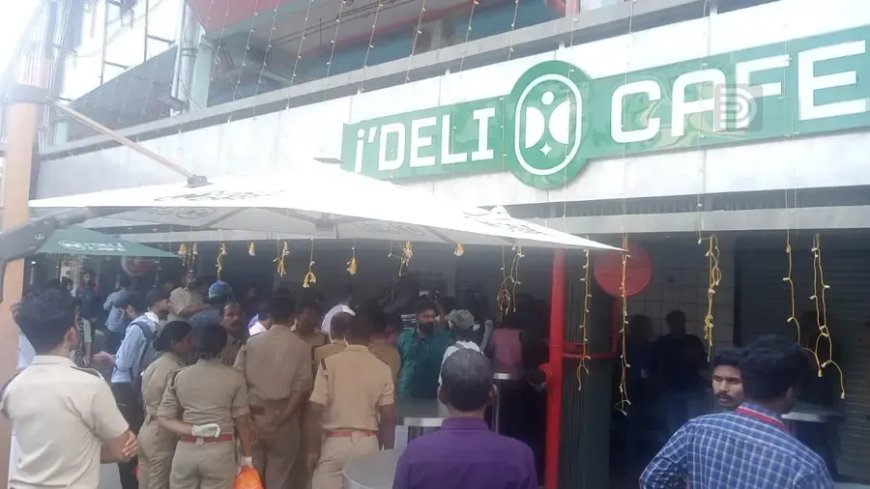 ഹോട്ടലിൽ സ്റ്റീമർ പൊട്ടിത്തെറിച്ച് ഒരു മരണം. നാല് പേർക്ക് പരിക്കേറ്റു.