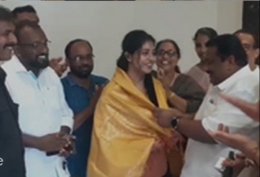 ടെന്നസി സര്‍വകലാശാലയില്‍ നിന്ന് 14 കോടി രൂപ സ്‌കോളര്‍ഷിപ്പ് നേടി തിരുവല്ലക്കാരി ഷെറിന്‍ സൂസൻ ചെറിയാൻ.