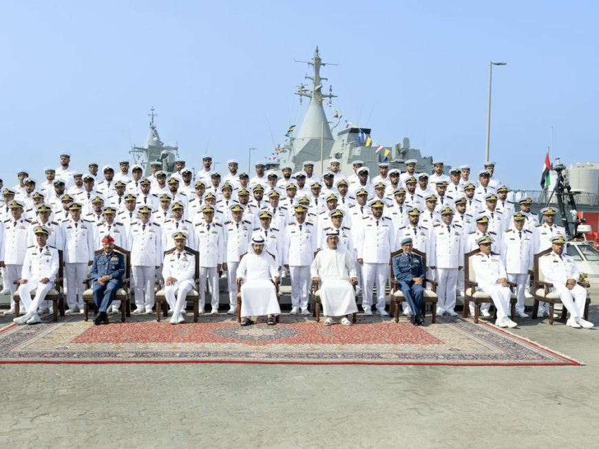 ഹംദാൻ ബിൻ മുഹമ്മദ് നൂതന നാവിക കപ്പൽ കമ്മീഷൻ ചെയ്തു.