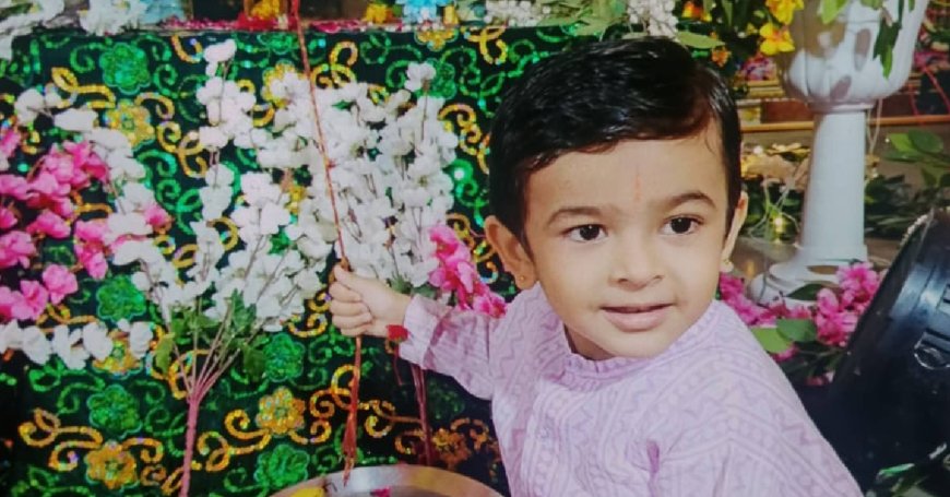 നെടുമ്പാശ്ശേരി വിമാനത്താവളത്തില്‍ മാലിന്യക്കുഴിയില്‍ വീണ് കുട്ടി മരിച്ചു.