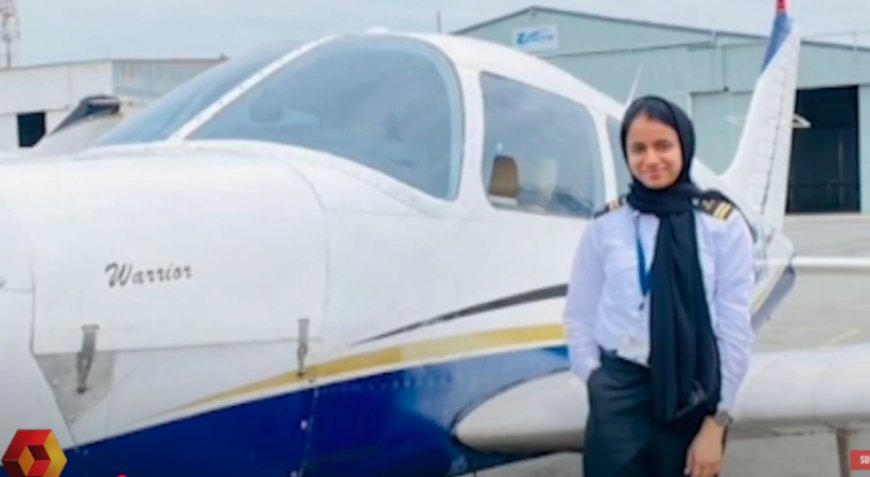 സ്വപ്നങ്ങൾക്ക് ചിറക് വെച്ച് റംസാന.