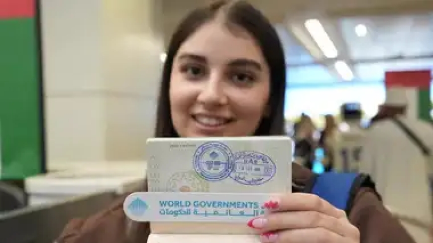 പന്ത്രണ്ടാമത് ലോക ഗവർമെന്റ് ഉച്ചകോടി; പുതിയ സ്റ്റാമ്പ് പുറത്തിറക്കി.