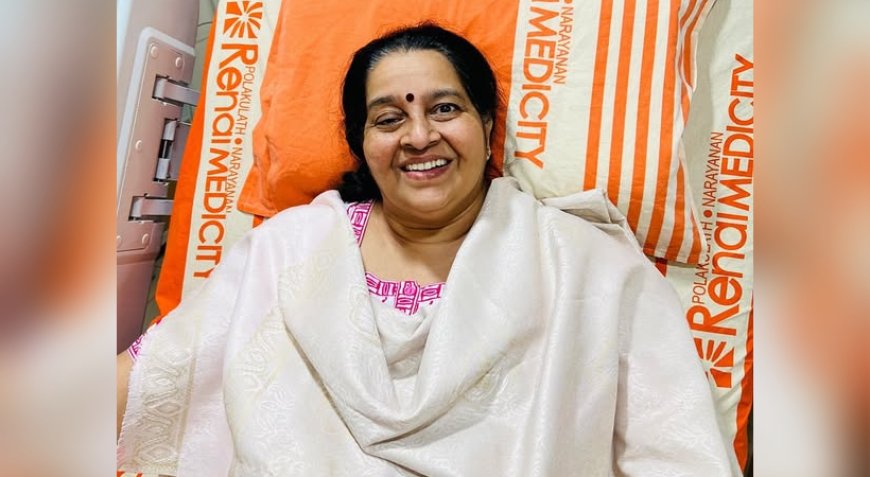 ഉമ തോമസ് എംഎൽഎ ആശുപത്രി വിട്ടു.