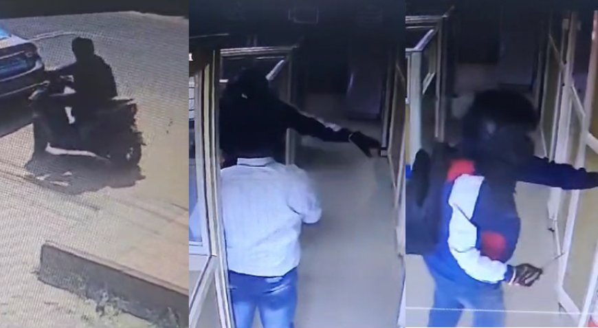 ചാലക്കുടി പോട്ട ബാങ്ക് കവർച്ച കേസിലെ പ്രതി എറണാകുളം ജില്ലയിലേക്ക് കടന്നതായി സൂചന.