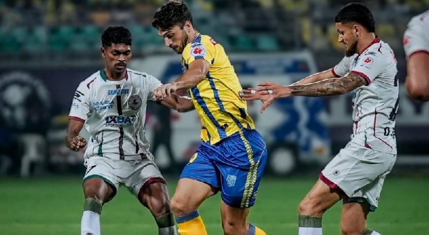 കേരള ബ്ലാസ്റ്റേഴ്സിന് ദയനീയ പരാജയം.