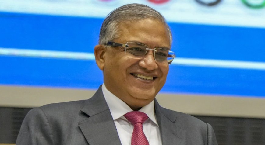 ഗ്യാനേഷ് കുമാർ, മുഖ്യ തിരഞ്ഞെടുപ്പ് കമ്മീഷണർ.