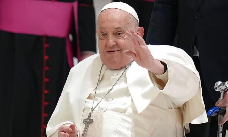 മാർപാപ്പയുടെ ആരോഗ്യനില അതീവ ഗുരതരമെന്ന്  വത്തിക്കാൻ.