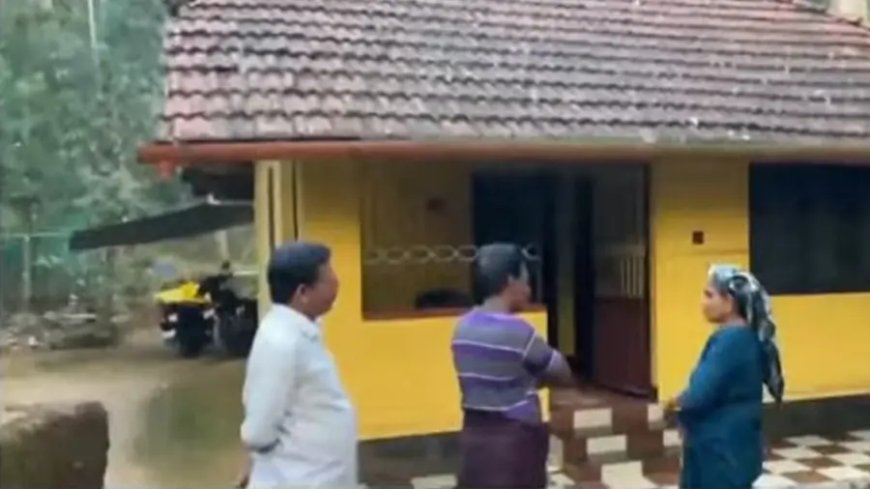 വീടിന്റെ ഓടിളക്കി 25 പവൻ കവർന്നു.
