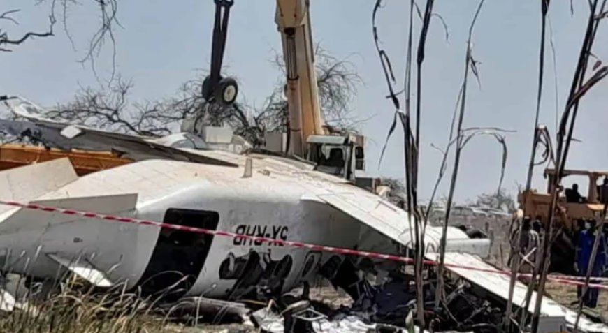 സുഡാനിൽ ജനവാസ മേഖലയിൽ സൈനിക വിമാനം തകർന്നു വീണ് സൈനികരും സാധാരണക്കാരും അടക്കം 46 പേർക്ക് ദാരുണാന്ത്യം.