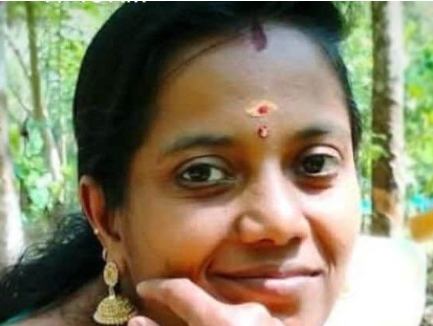 അസുഖത്തെ തുടർന്ന് ചികിത്സയിലായിരുന്ന യുവതി മരിച്ചു.