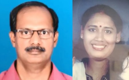 ഭാര്യയെ വെടിവെച്ച് കൊന്നശേഷം, ഭർത്താവ് സ്വയം വെടിവെച്ചു മരിച്ചു.