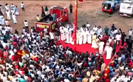 സിപിഐഎം സംസ്ഥാന സമ്മേളനത്തിന്‌ കൊല്ലത്ത്‌ കൊടിയുയർന്നു.