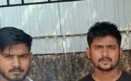 തോക്കുചൂണ്ടി ക്രഷർ മാനേജറുടെ 10.30 ലക്ഷം രൂപ തട്ടിയെടുത്ത പ്രതികൾ മംഗ്ളൂരുവിൽ പിടിയിലായി.