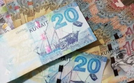 പുതിയ കറൻസി നോട്ട് പുറത്തിറക്കി കുവൈത്ത്.