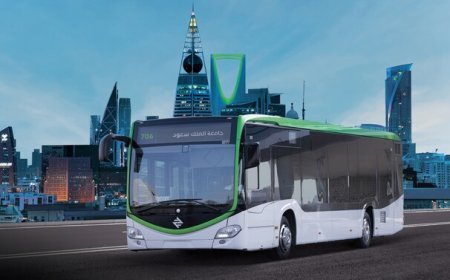 റിയാദിലെ പൊതു ബസ് ശൃംഖല വിപുലീകരിച്ചു.