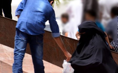 ഷാർജയിൽ 107 യാചകരിൽ നിന്ന് 50,000 ദിർഹത്തിലധികം പണം പോലീസ് പിടിച്ചെടുത്തു.