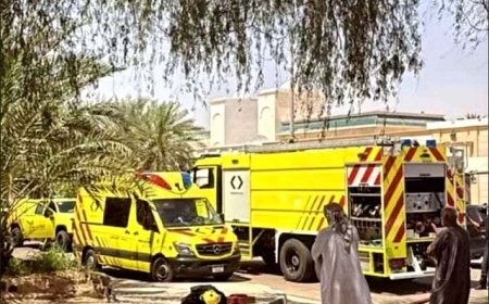 വീടിന് തീ പിടിച്ച് മൂന്ന് കുട്ടികൾക്ക് ദാരുണാന്ത്യം.