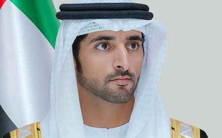 ഷെയ്ഖ് ഹംദാൻ ബിൻ മുഹമ്മദ് ബിൻ റാഷിദ് അൽ മക്തൂമിന് നാലാമത്തെ കുഞ്ഞ് പിറന്നു. 